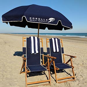 Corolla Light Beach Rentals Towels